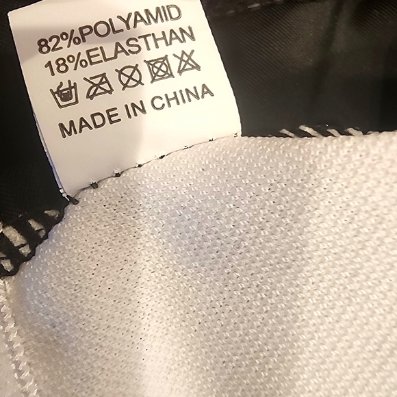 🔖Final Sale! Black & White Polka Dot One-Piece Swimsuit- Scoop Back - Picture 10 of 12